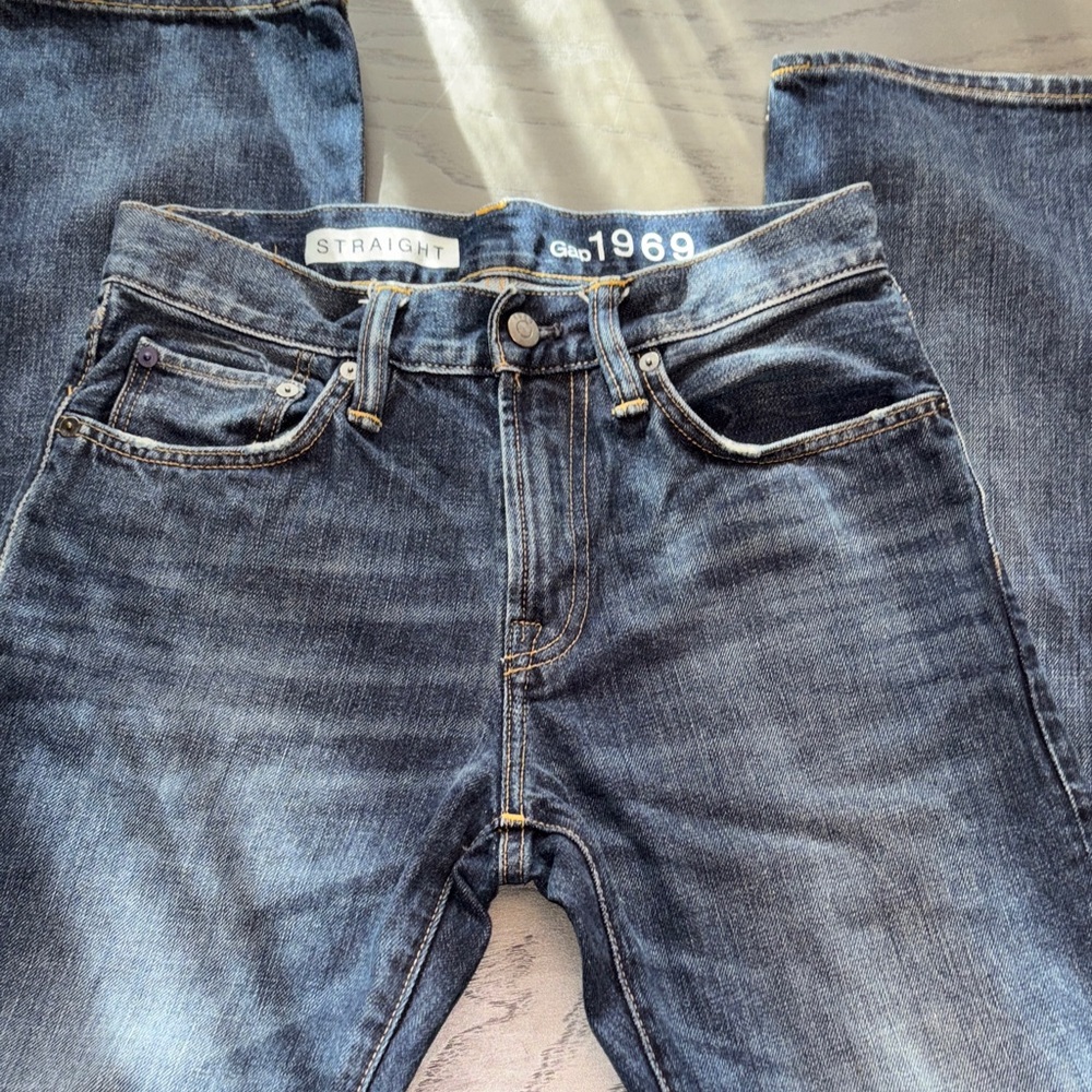 GAP 1969 Straight Jeans